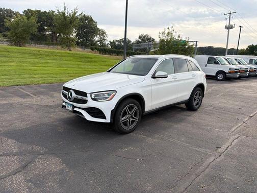 Polar White 2021 Mercedes-Benz GLC 300 4MATIC