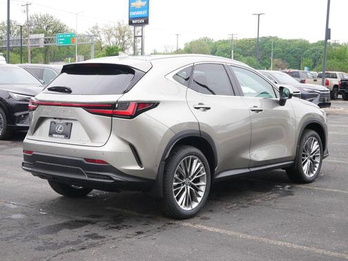 Atomic Silver 2026 Lexus NX 350h Luxury