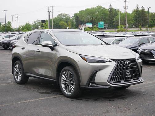 Atomic Silver 2026 Lexus NX 350h Luxury
