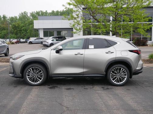 Atomic Silver 2026 Lexus NX 350h Luxury