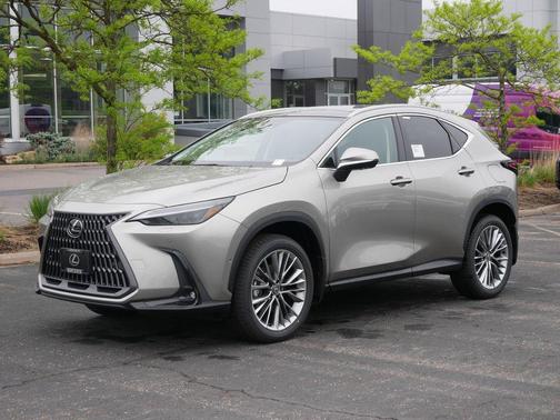 Atomic Silver 2026 Lexus NX 350h Luxury
