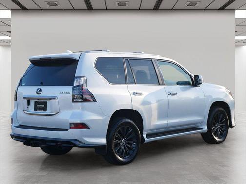 White Pearl 2023 Lexus GX 460 Luxury