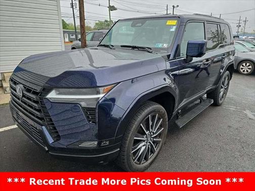 2024 Lexus GX 550 Luxury