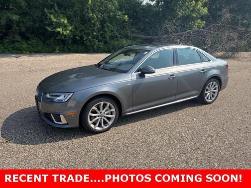 2019 Audi A4 2.0T Premium Plus