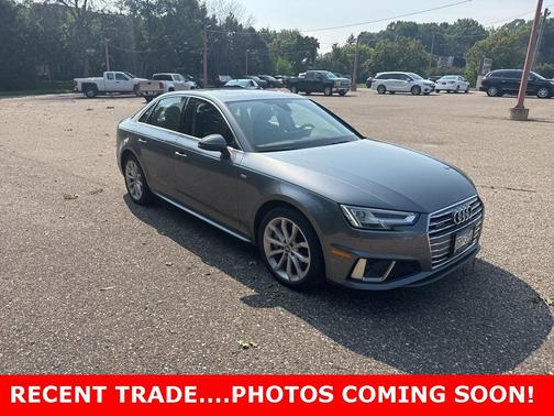 2019 Audi A4 2.0T Premium Plus