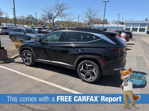 Black Pearl 2024 Hyundai TUCSON Hybrid Limited