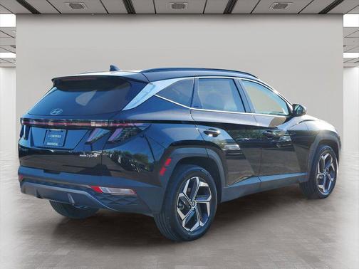 Black Pearl 2024 Hyundai TUCSON Hybrid Limited