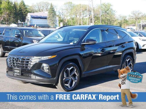 Black Pearl 2024 Hyundai TUCSON Hybrid Limited