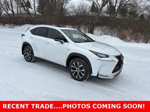 2017 Lexus NX 200t F Sport
