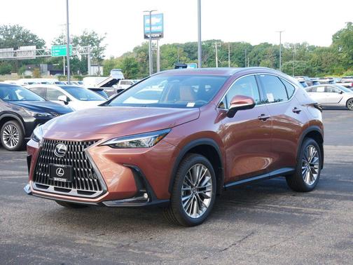 Copper 2026 Lexus NX 350 Premium