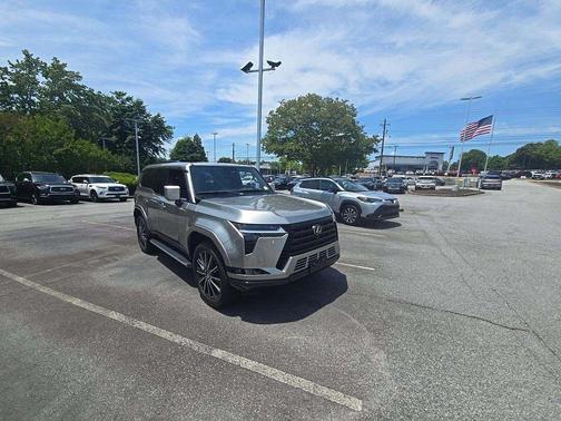 Atomic Silver 2024 Lexus GX 550 Luxury