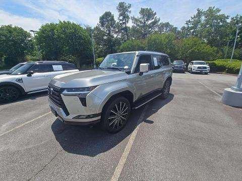 Atomic Silver 2024 Lexus GX 550 Luxury