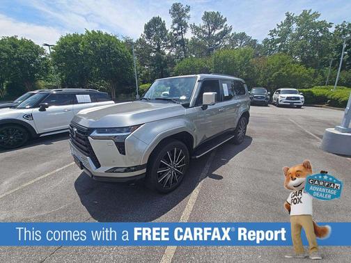 Atomic Silver 2024 Lexus GX 550 Luxury