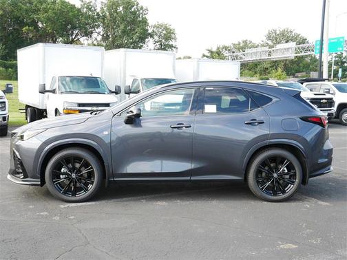 2026 Lexus NX 350 NX 350 F SPORT Handling