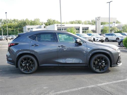 2026 Lexus NX 350 NX 350 F SPORT Handling