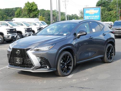 2026 Lexus NX 350 NX 350 F SPORT Handling