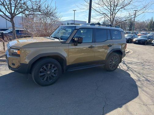 Black 2024 Toyota Land Cruiser 1958