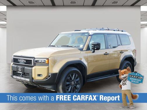 Black 2024 Toyota Land Cruiser 1958