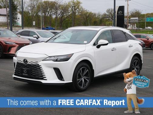 Eminent White Pearl 2024 Lexus RX 350 Premium
