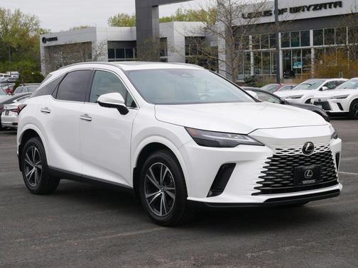 Eminent White Pearl 2024 Lexus RX 350 Premium