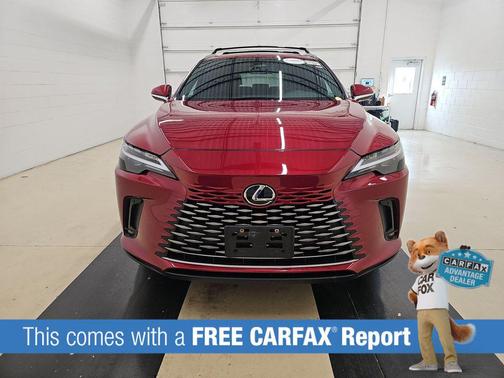 Matador Red Mica 2024 Lexus RX 350 Premium