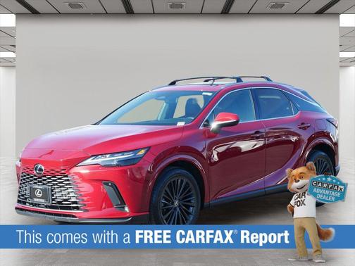 Matador Red Mica 2024 Lexus RX 350 Premium