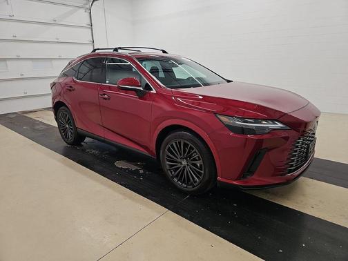 Matador Red Mica 2024 Lexus RX 350 Premium