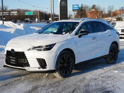 2024 Lexus RX 350 F SPORT Handling