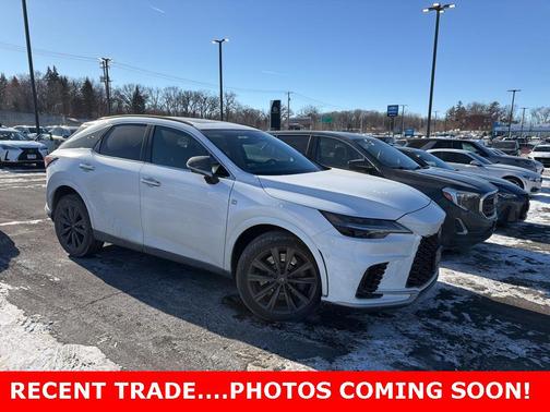 2024 Lexus RX 350 F SPORT Handling