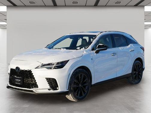 2024 Lexus RX 350 F SPORT Handling