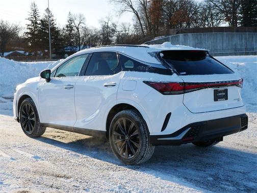 2024 Lexus RX 350 F SPORT Handling