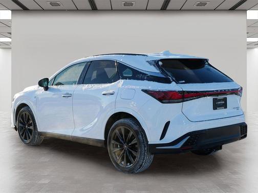 2024 Lexus RX 350 F SPORT Handling