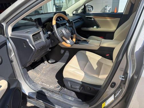 Atomic Silver 2021 Lexus RX 350 Base