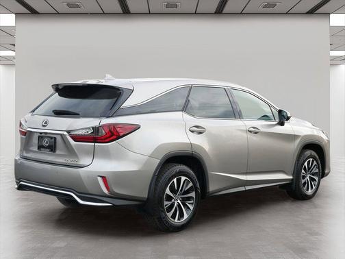 Atomic Silver 2021 Lexus RX 350L Base