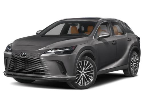 Cloudburst Gray 2026 Lexus RX 350h Premium