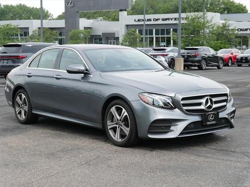 2020 Mercedes-Benz E-Class 4MATIC