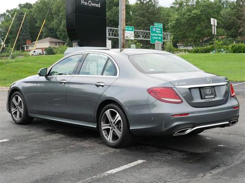 2020 Mercedes-Benz E-Class 4MATIC