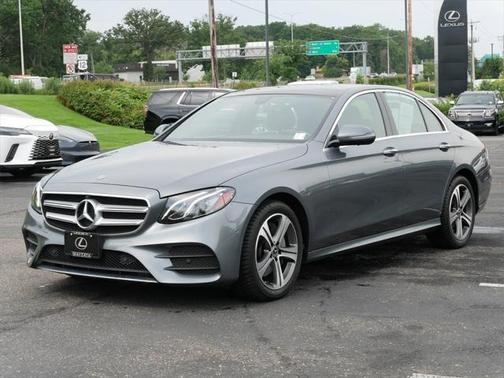 2020 Mercedes-Benz E-Class 4MATIC