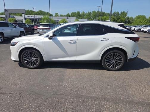 Eminent White Pearl 2025 Lexus RX 350 Luxury