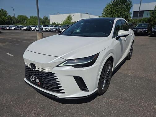 Eminent White Pearl 2025 Lexus RX 350 Luxury