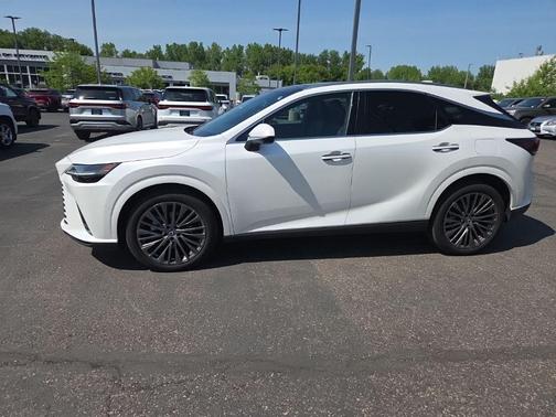 Eminent White Pearl 2025 Lexus RX 350 Luxury