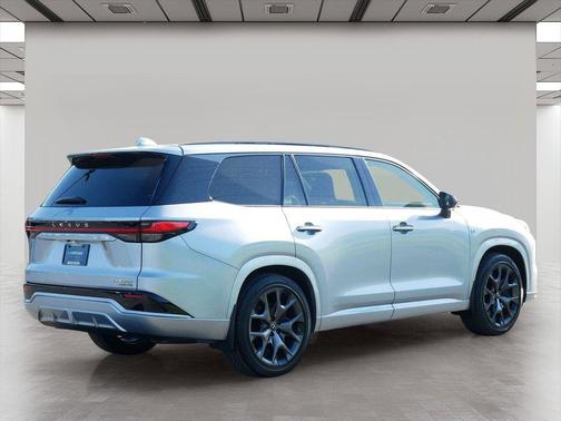 Celestial Silver Metallic 2025 Lexus TX 500h F SPORT Luxury