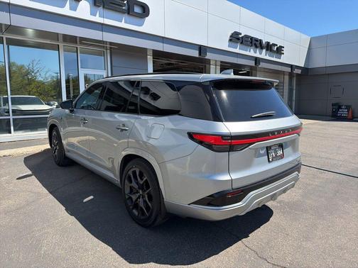 Celestial Silver Metallic 2025 Lexus TX 500h F SPORT Luxury