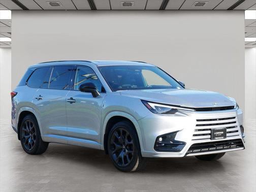 Celestial Silver Metallic 2025 Lexus TX 500h F SPORT Luxury