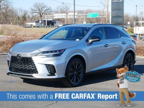 Iridium 2024 Lexus RX 350 F SPORT Handling