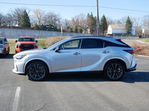 Iridium 2024 Lexus RX 350 F SPORT Handling