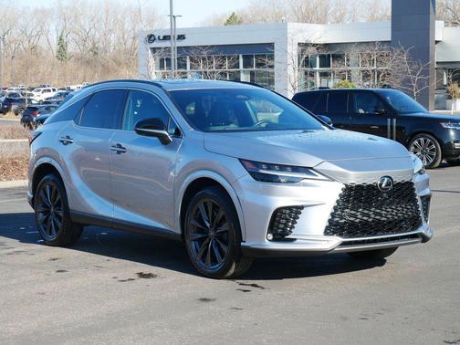 Iridium 2024 Lexus RX 350 F SPORT Handling