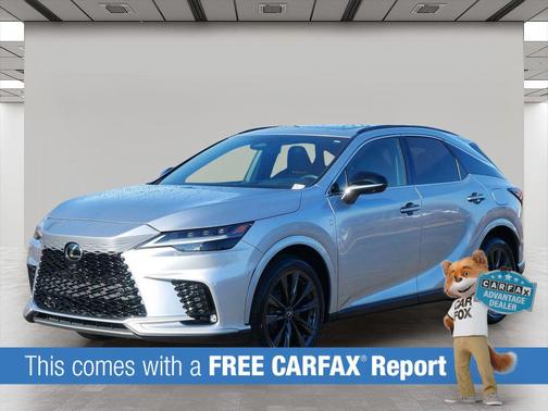 Iridium 2024 Lexus RX 350 F SPORT Handling