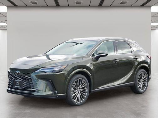 Nori Green Pearl 2026 Lexus RX 350 Luxury