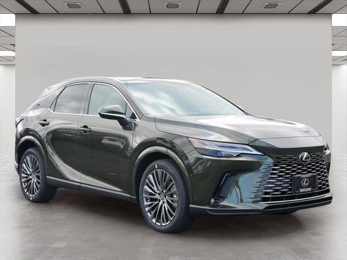 Nori Green Pearl 2026 Lexus RX 350 Luxury